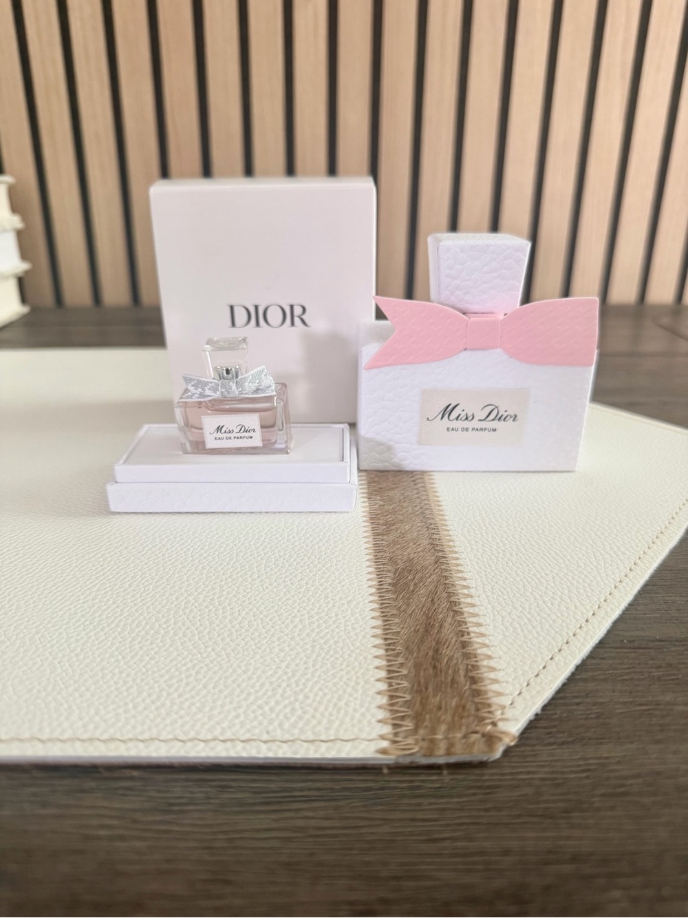 Mini dior perfume